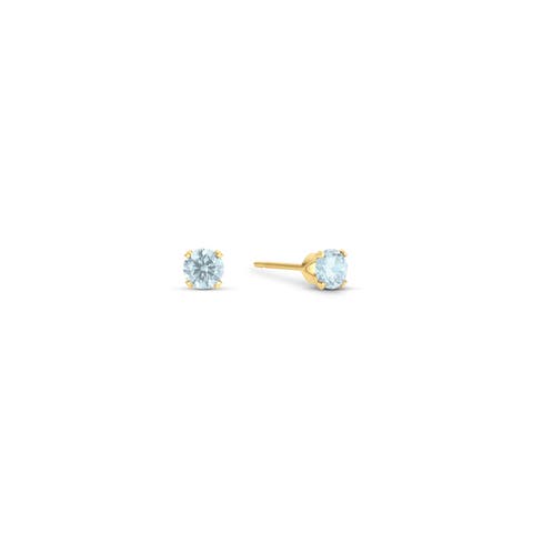 Birthstone Studs