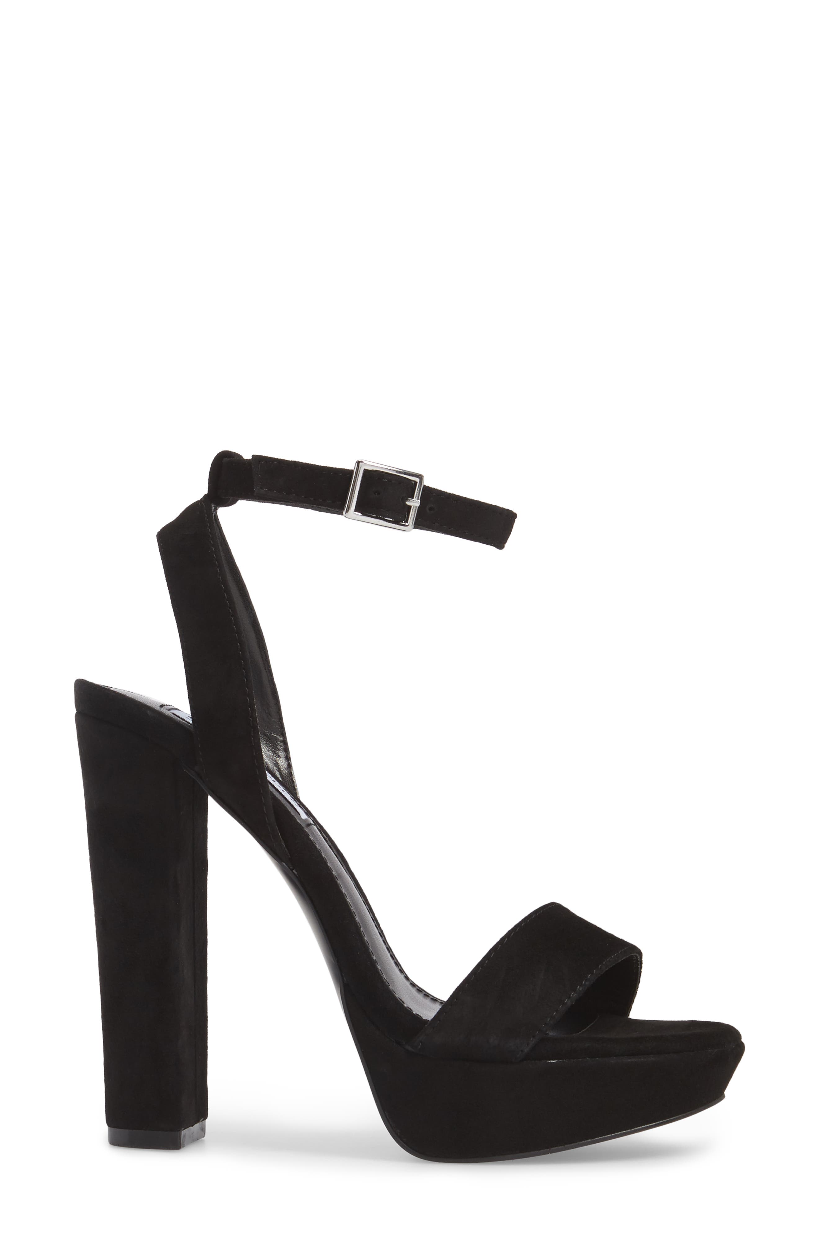 Steve Madden Insomnia Platform Ankle Strap Sandal, Alternate, color, 