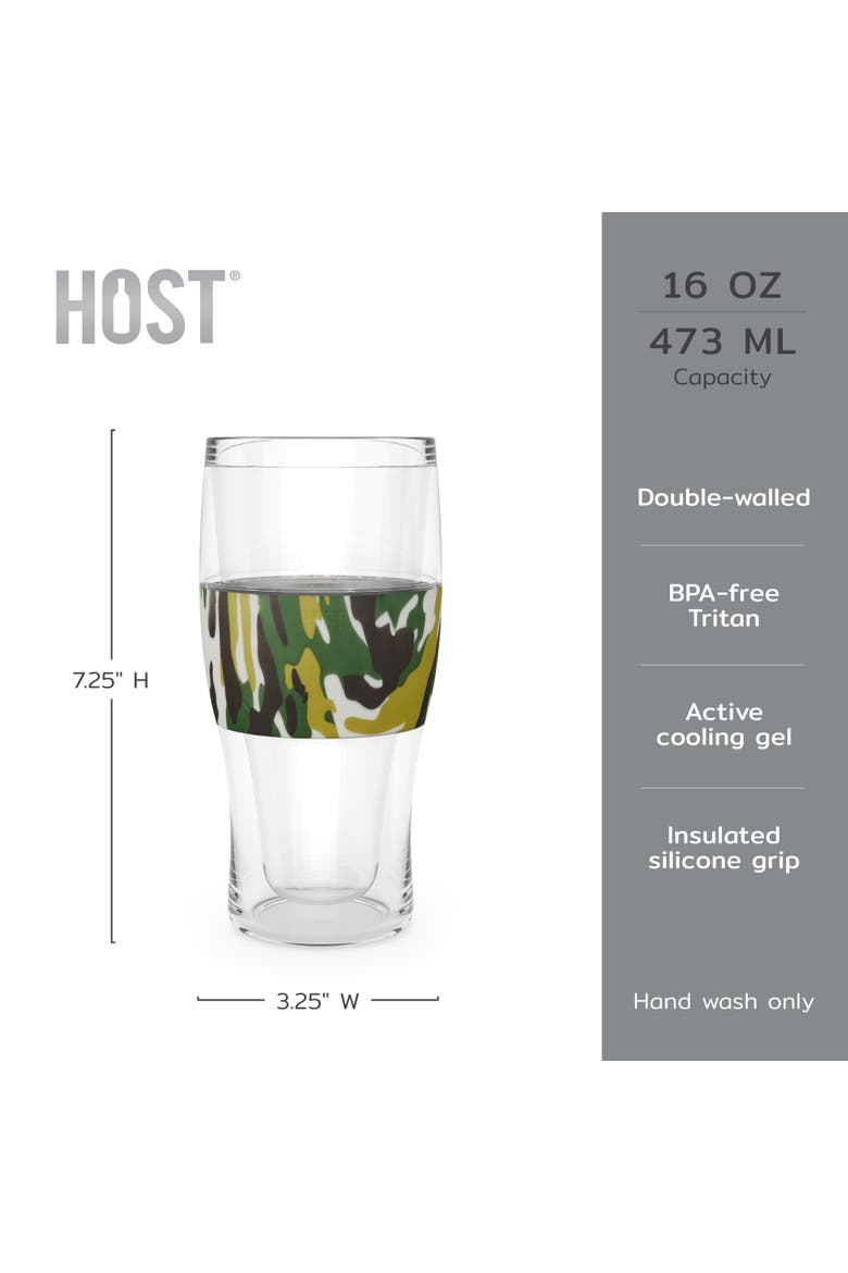 Beer FREEZE Cooling Cup, Alternate, color, Green Camo