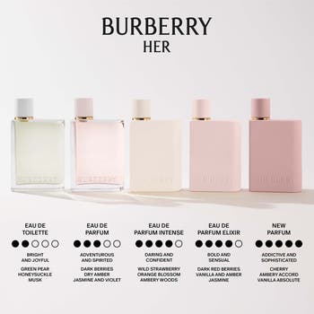 Burberry her Eau de Parfum & Parfum for Women Trio Gift Set $120