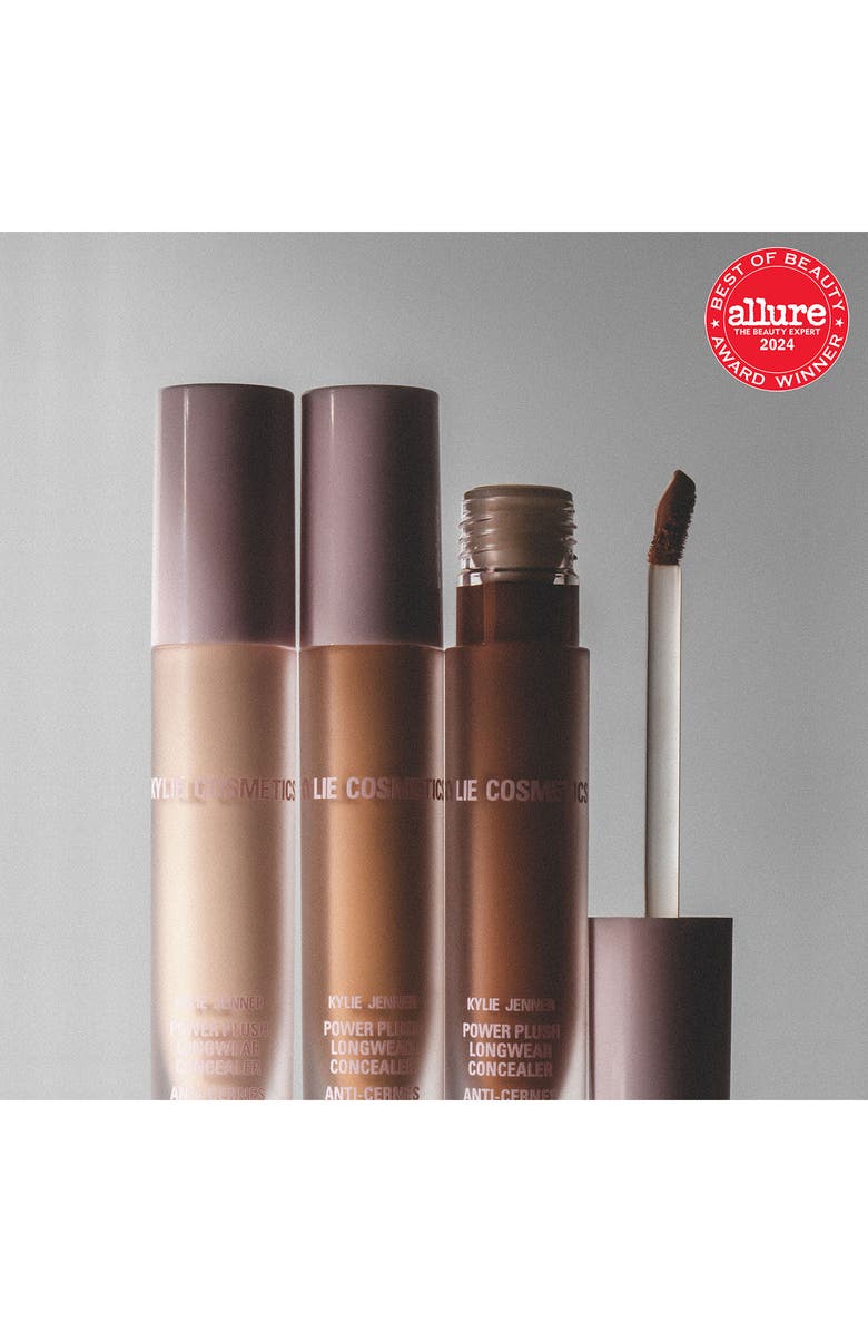 Kylie Cosmetics Power Plush Longwear Concealer, Alternate, color, 8N