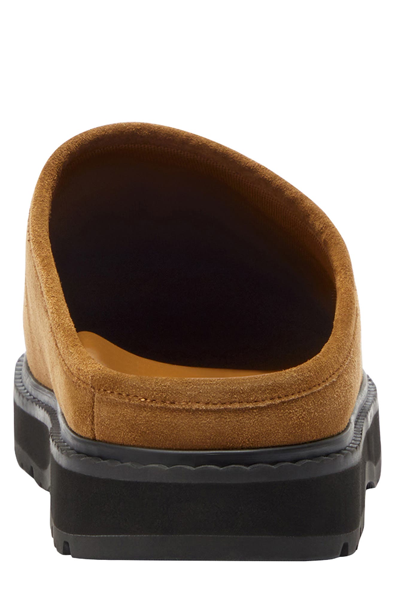 COACH Suede Sport Clog, Alternate, color, Tobacco/ Natural