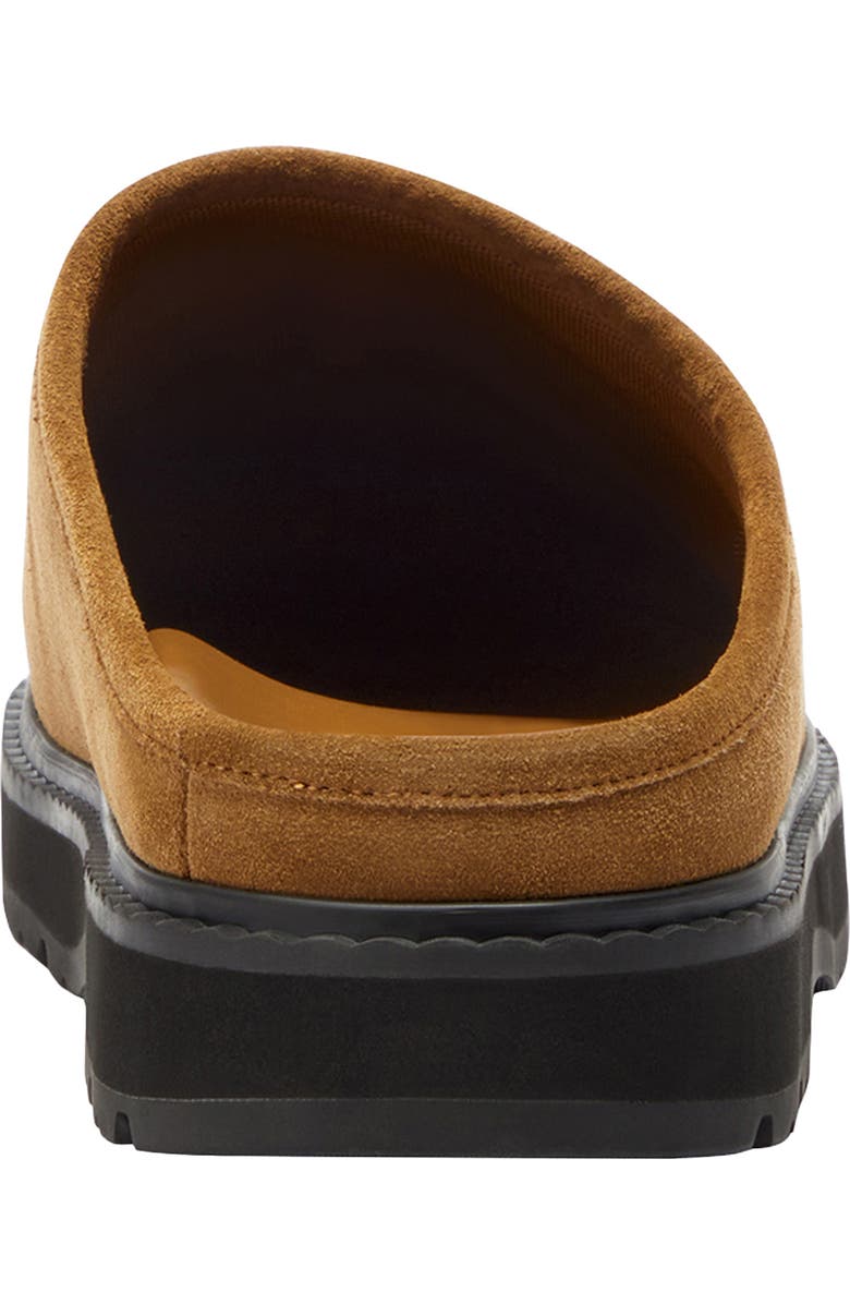 COACH Suede Sport Clog, Alternate, color, Tobacco/ Natural