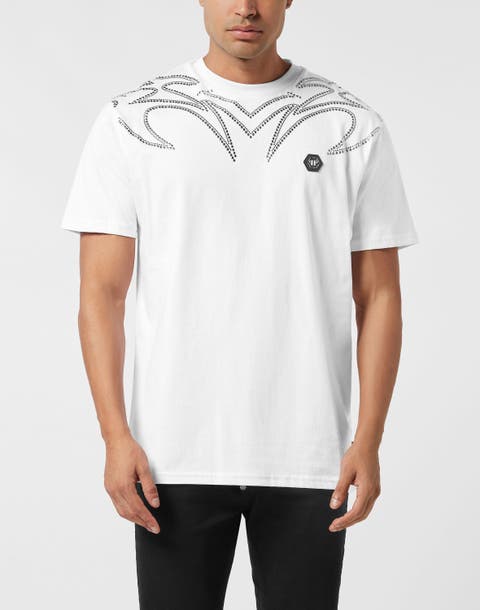 Round Neck T-Shirt Texas Studs Men