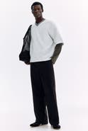 H&M Relaxed Fit Twisted Trousers