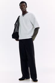H&M Relaxed Fit Twisted Trousers