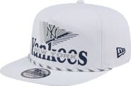 New Era Men's New Era  White New York Yankees Collide Golfer Snapback Hat