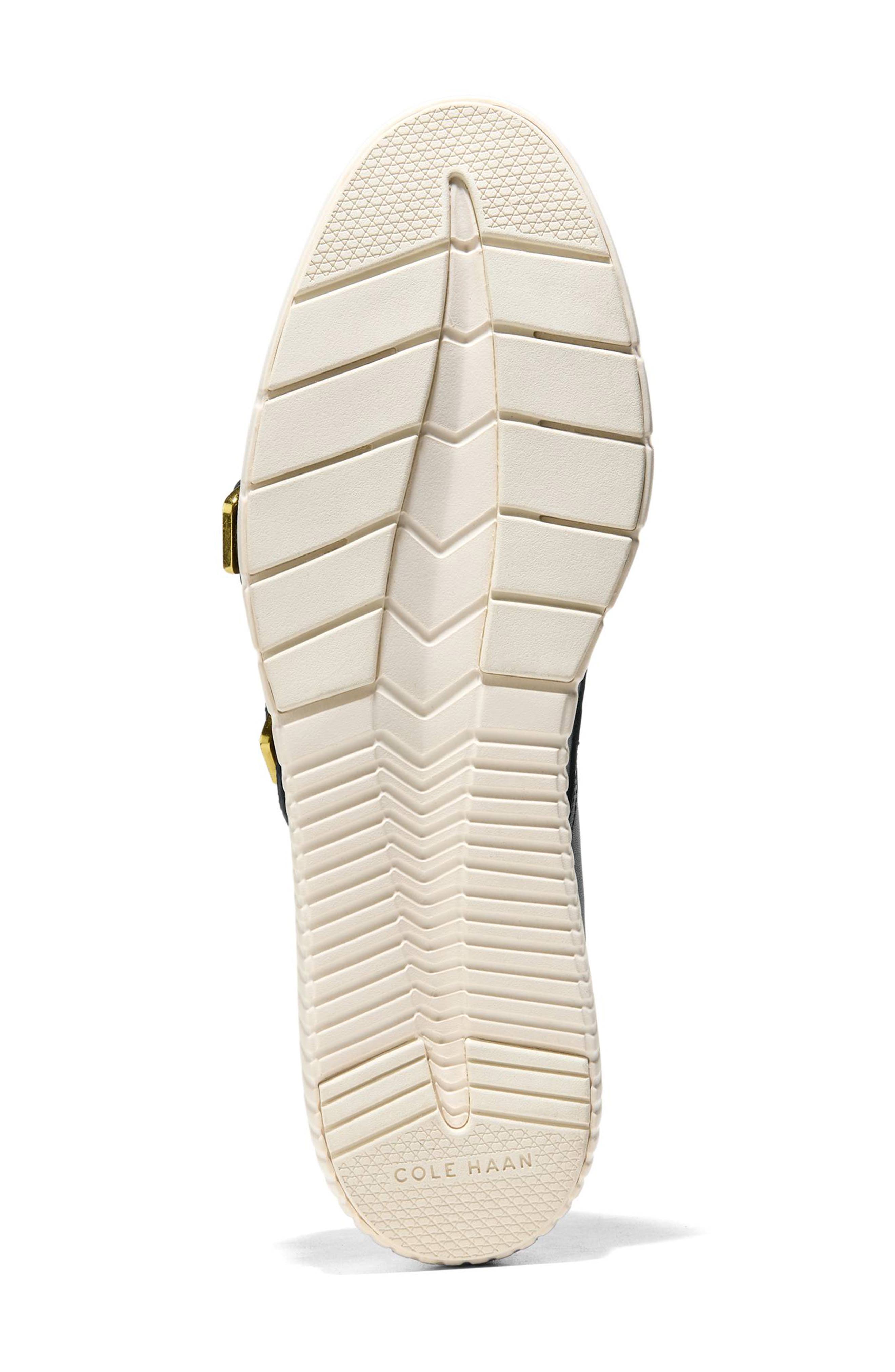 Cole Haan Grand City Platform Monk Sneaker, Alternate, color, Black/ Ivory