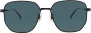 Dunhill 59mm Square Sunglasses