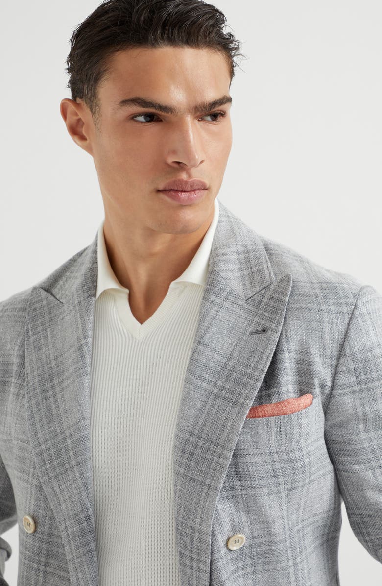 Brunello Cucinelli Unconstructed blazer, Alternate, color, 