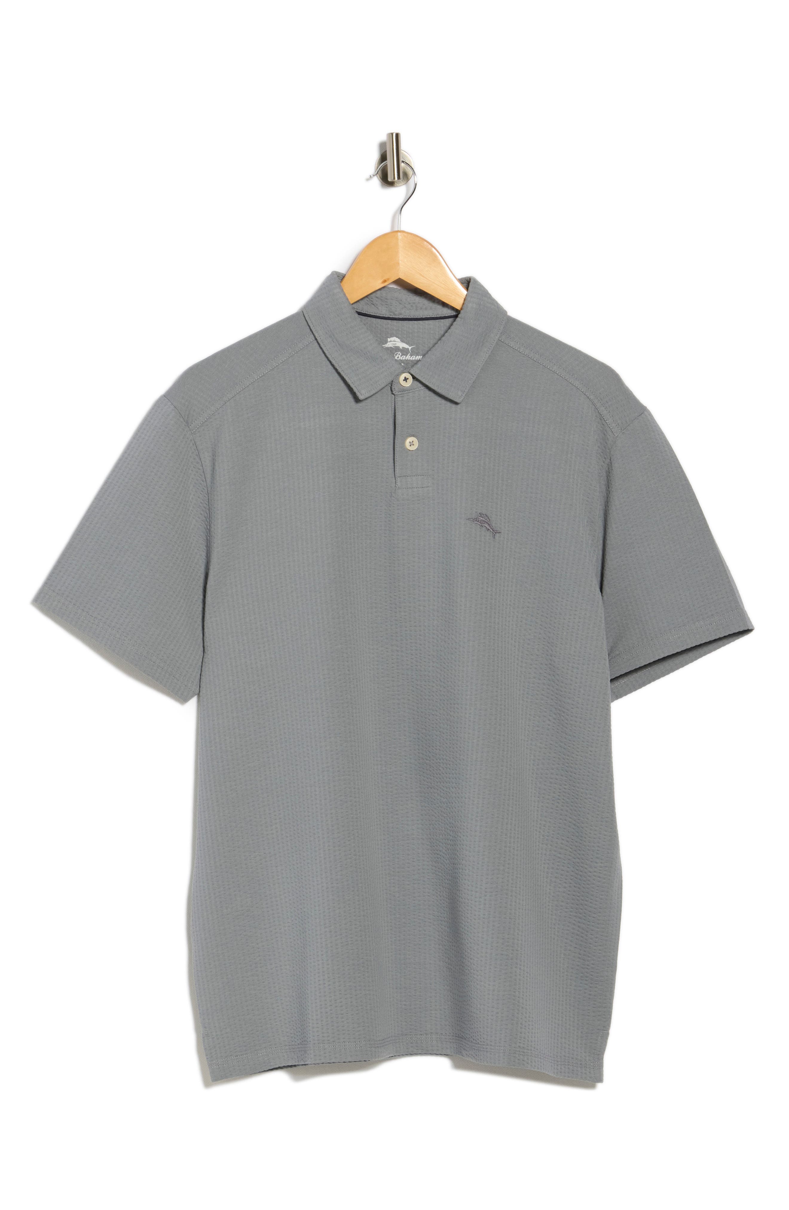 Pucker Waves Knit Polo - image 2