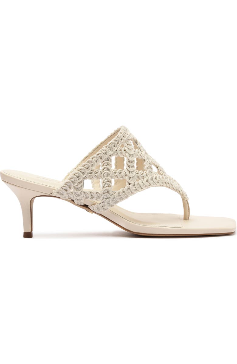 Arezzo Brie Cage Sandal, Alternate, color, Arenito