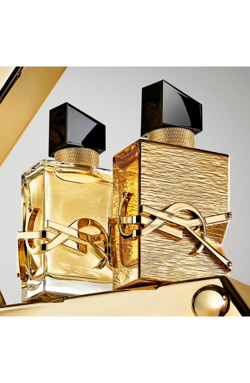Saint Laurent Yves  Libre Vanille Couture Eau De Parfum In Transparent