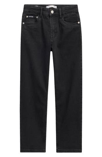Calvin Klein Kids' Baggy Fit Jeans in Asphalt at Nordstrom Rack, Size 18