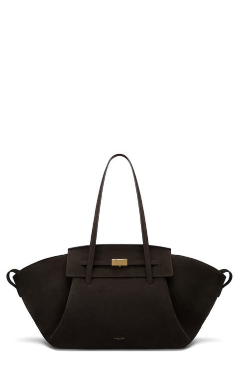 The Brooklyn Leather Tote