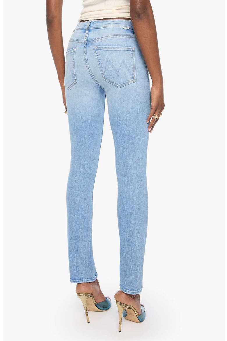 The Dazzler Mid Rise Slim Straight Leg Jeans, Alternate, color, DERBY DOLL