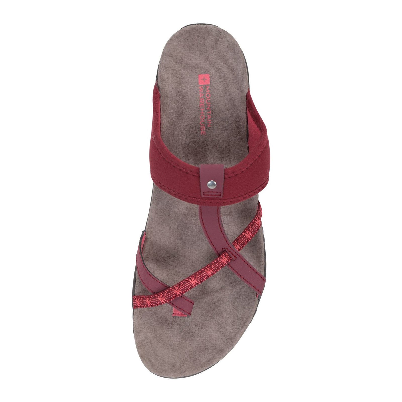 Marbella Sandals, Alternate, color, Dark Pink