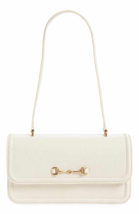 Sam Edelman Loraine Flap Embossed Faux Leather Shoulder Bag