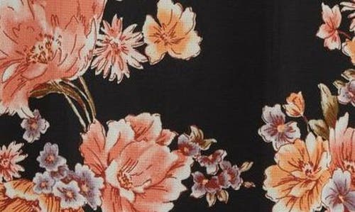 Julia Jordan Floral Print Shift Dress In Multi