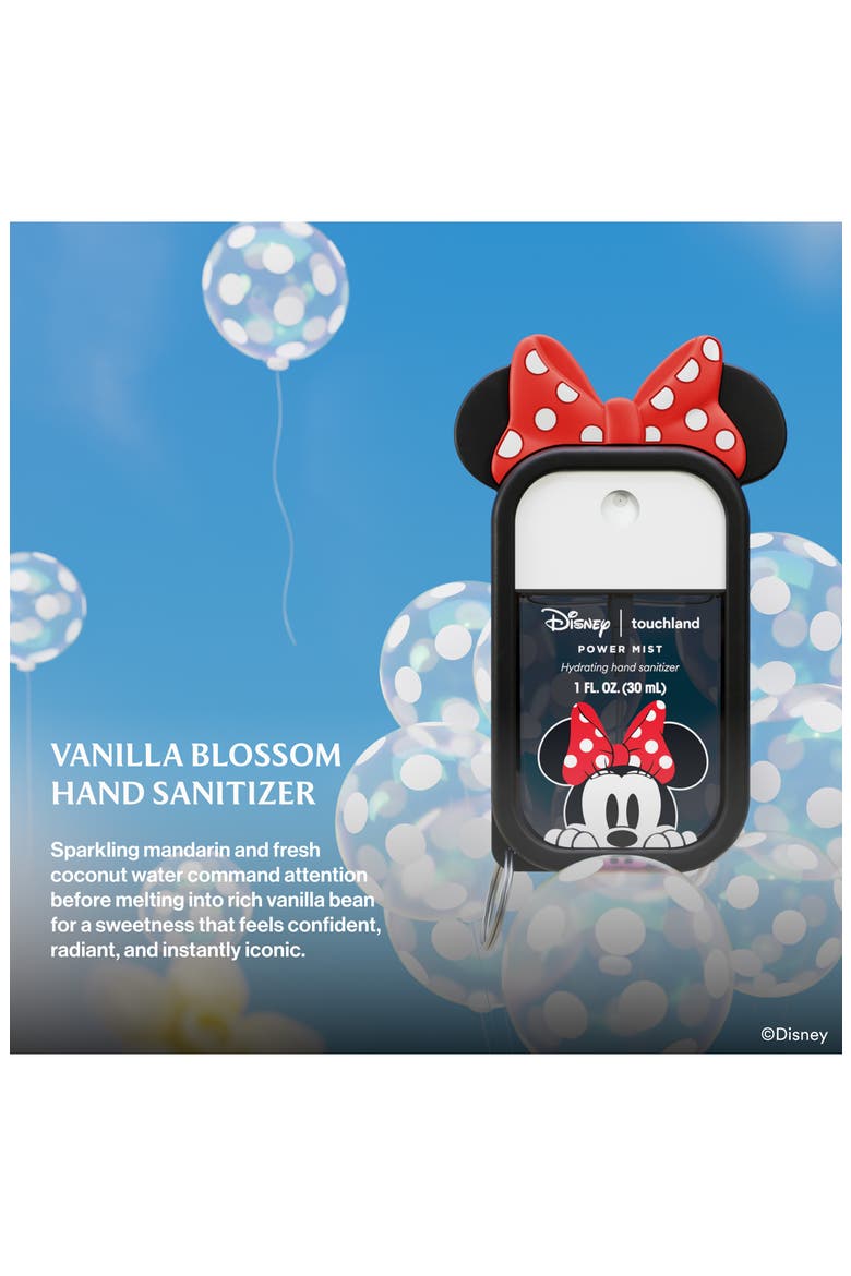 Power Mist Minnie Mouse Hydrating Hand Sanitizer, Alternate, color, BLOSSOM CASE
