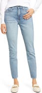 JEN7 by 7 For All Mankind JEN7 High Waist Ankle Skinny Jeans