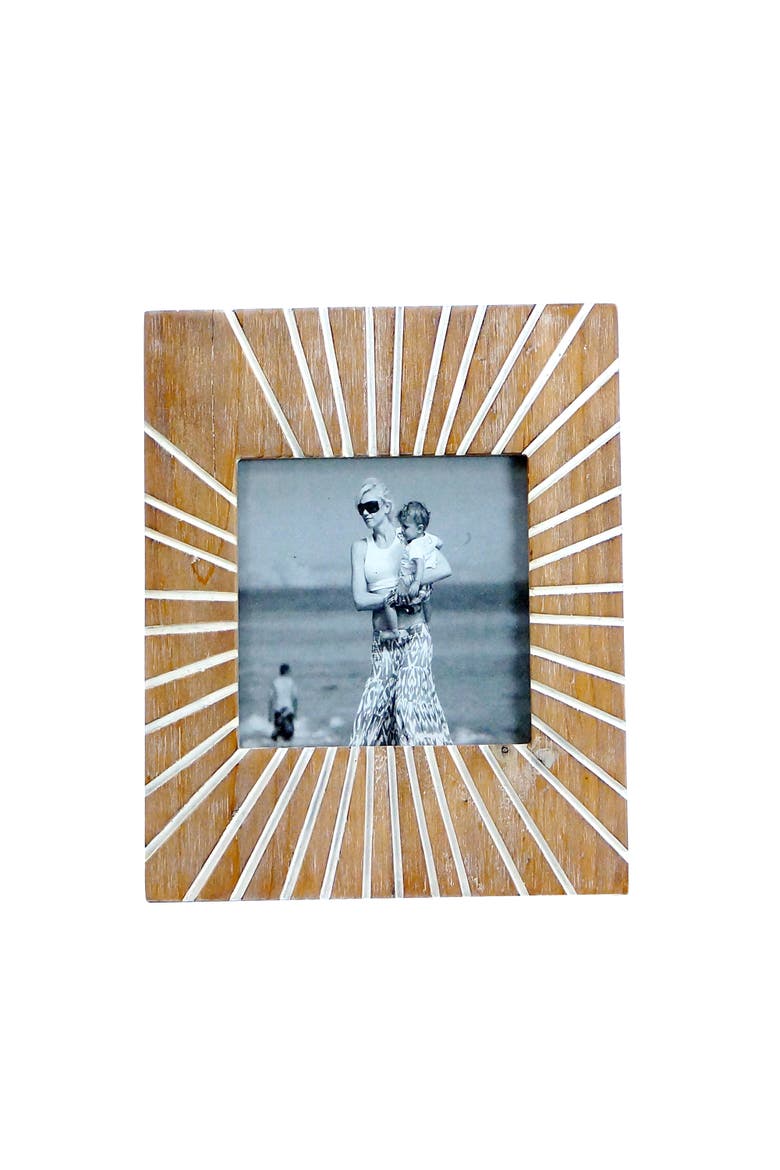Photo Frame, Main, color, Brown