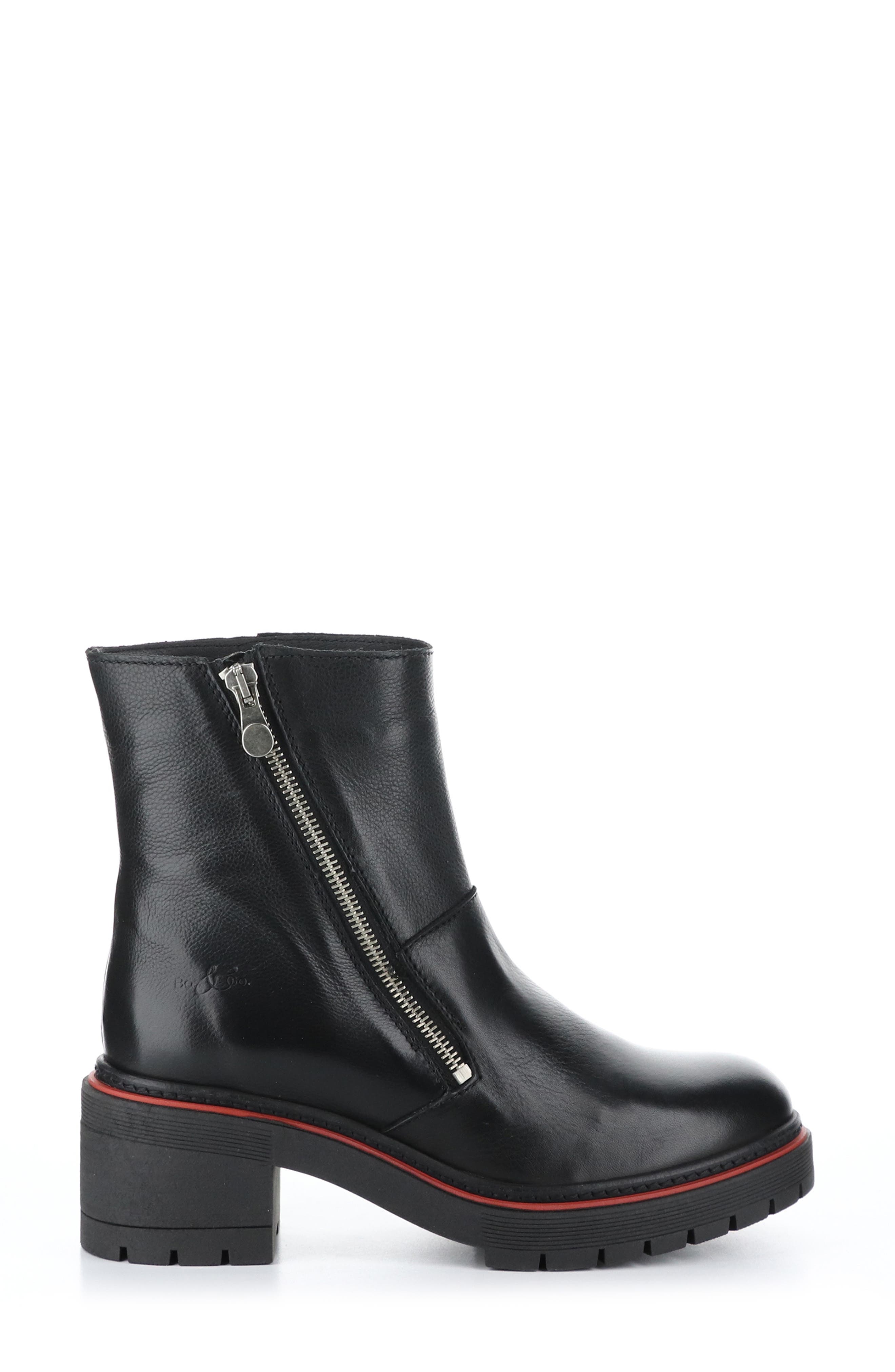 Bos. & Co. Zap Waterproof Suede Bootie, Alternate, color, 