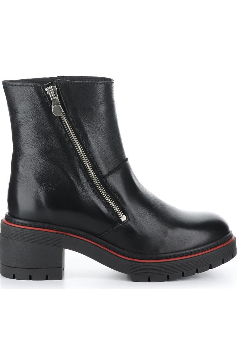 Bos. & Co. Zap Waterproof Suede Bootie, Alternate, color,