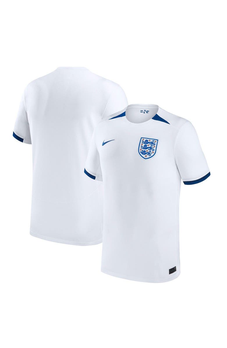 Nike Men's Nike  White England Women's National Team 2023 Home Stadium Replica Jersey, Main, color, 