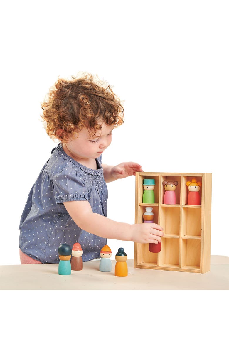 Tender Leaf Toys Happy Folk Hotel Toy, Alternate, color, Multi