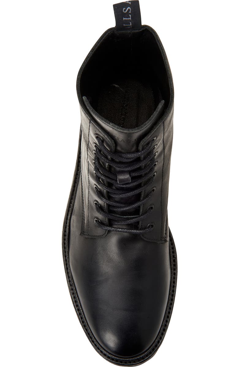 AllSaints Tobias Plain Toe Boot, Alternate, color,