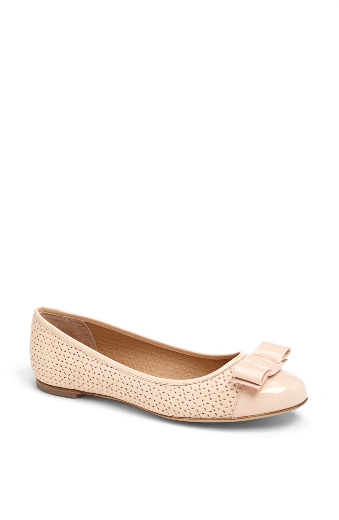 FERRAGAMO Salvatore Ferragamo 'Varina' Flat, Main, color, 