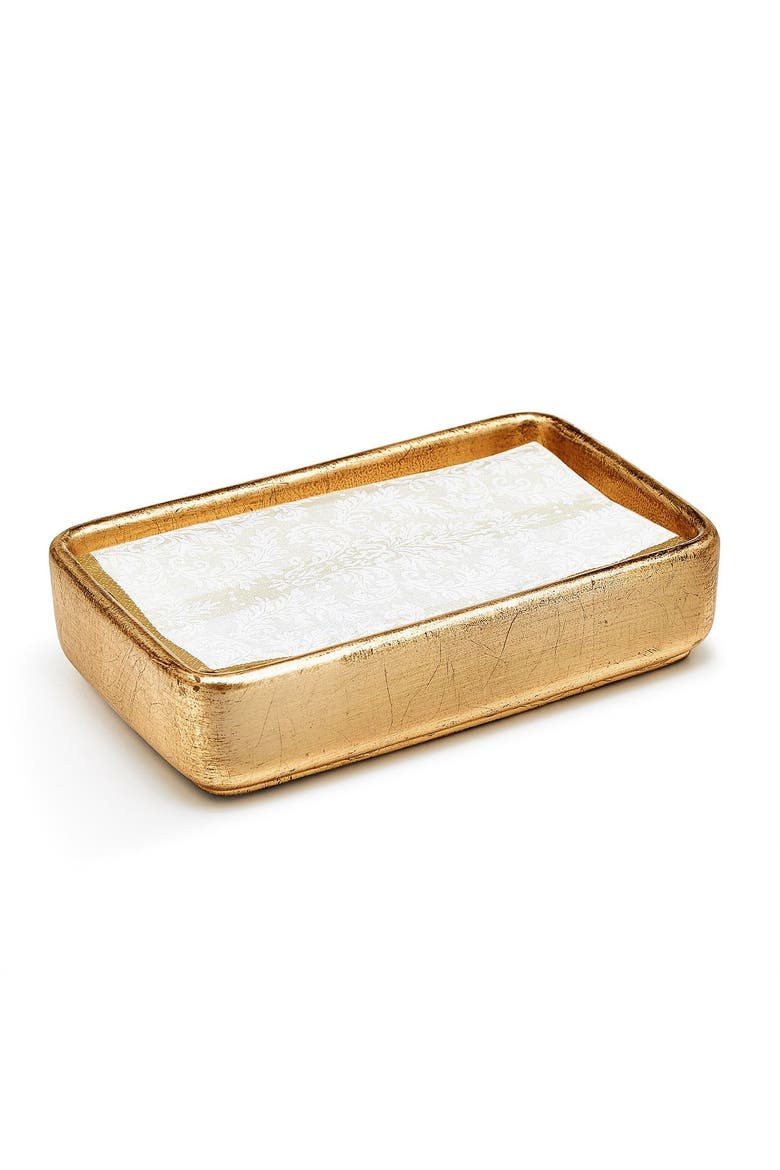 Ava Gold Towel Tray, Alternate, color, GOLD