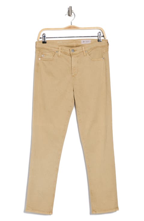 The Prima Crop Cigarette Jeans