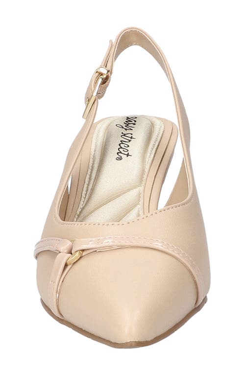 EASY STREET EASY STREET FEENA SLINGBACK PUMP 