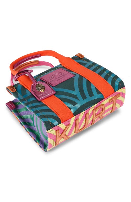 Kurt Geiger London X-small Southbank Canvas Tote
