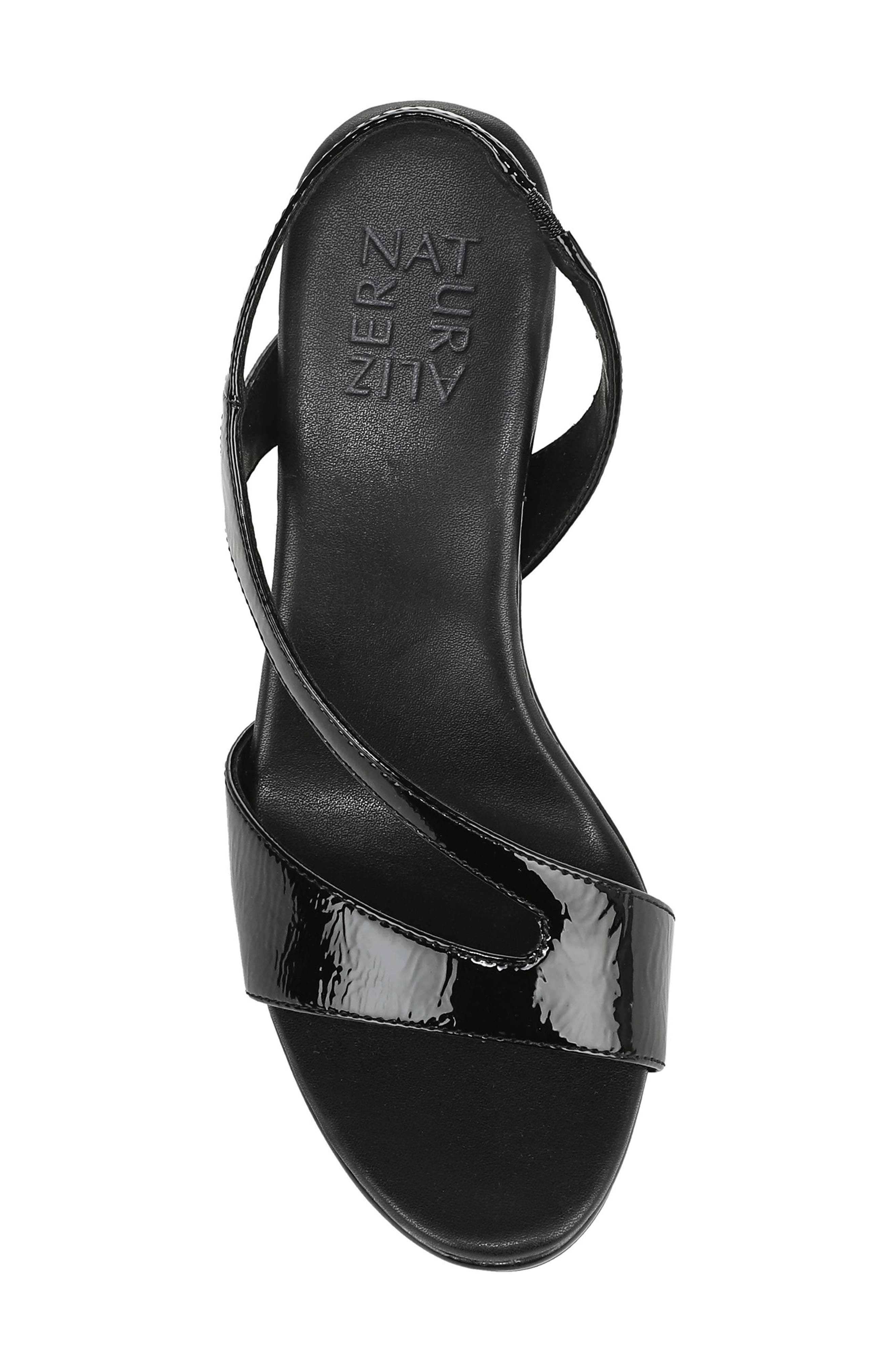 Naturalizer Joriana Slingback Sandal, Alternate, color, Black