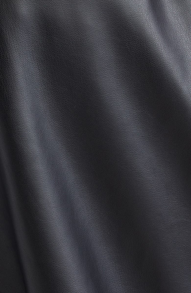 DIESEL<sup>®</sup> P-Dayetz-Short-Fem Faux Leather Bermuda Pants, Alternate, color, 