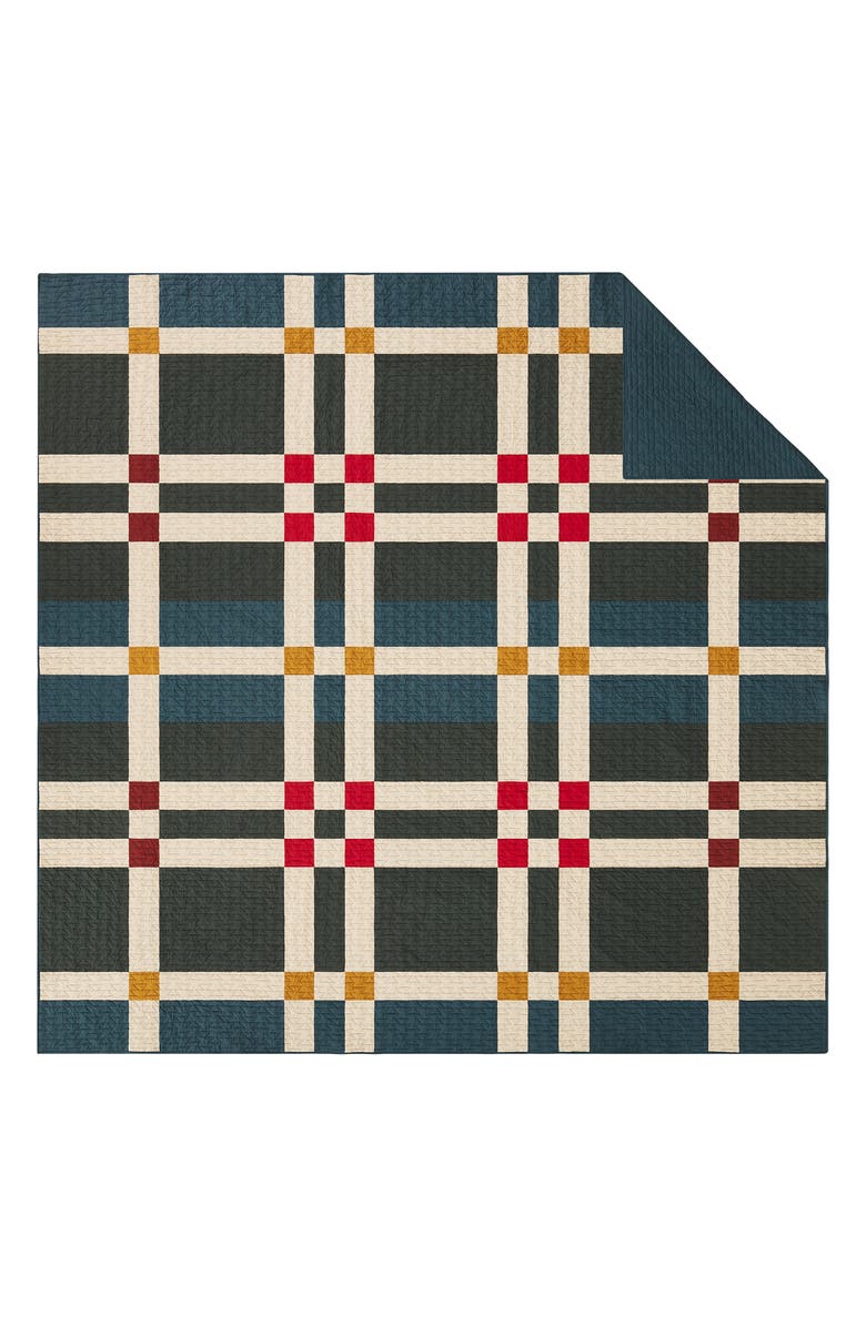 Pendleton Four Square Quilt & Shams Set, Alternate, color, 