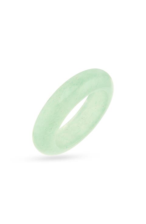 Ines Aventurine Ring
