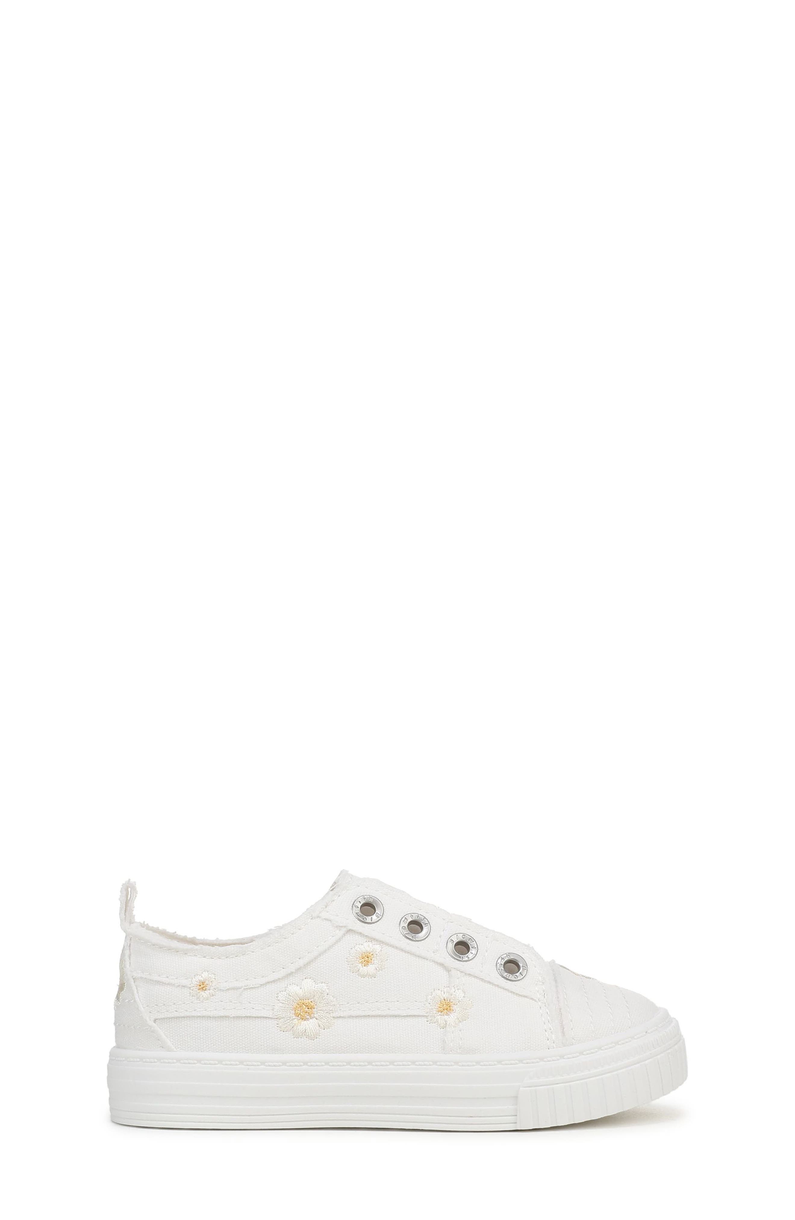 Blowfish Malibu Kids' All Sadie Sneaker, Alternate, color, White