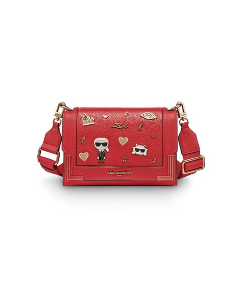 Camille Shoulder Bag with Pins