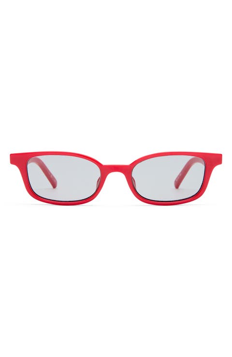 Gender Inclusive Echelon 52mm Rectangle Sunglasses