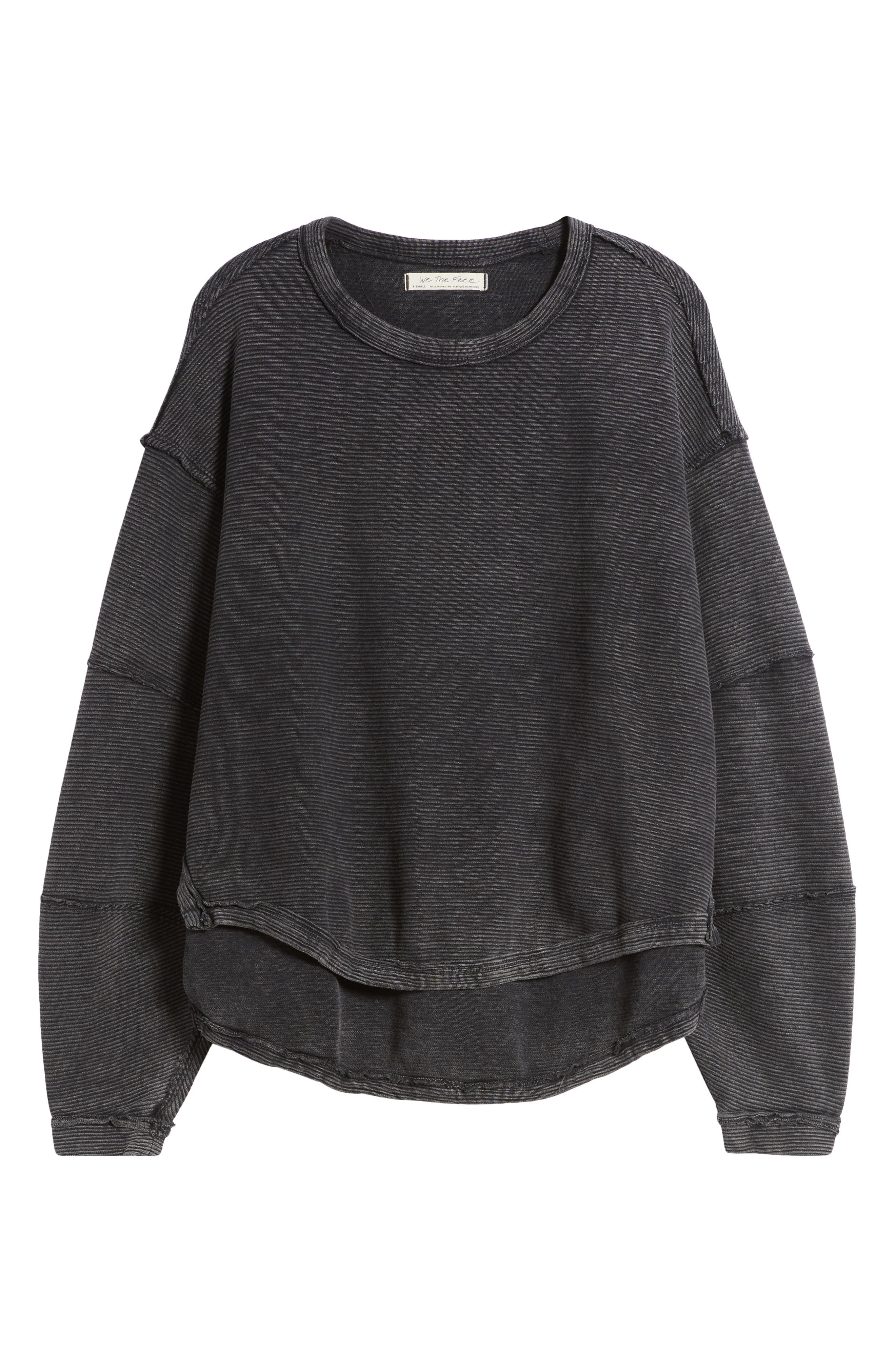 Женские футболки Free People Total Eclipse Oversize T-Shirt — фото 4