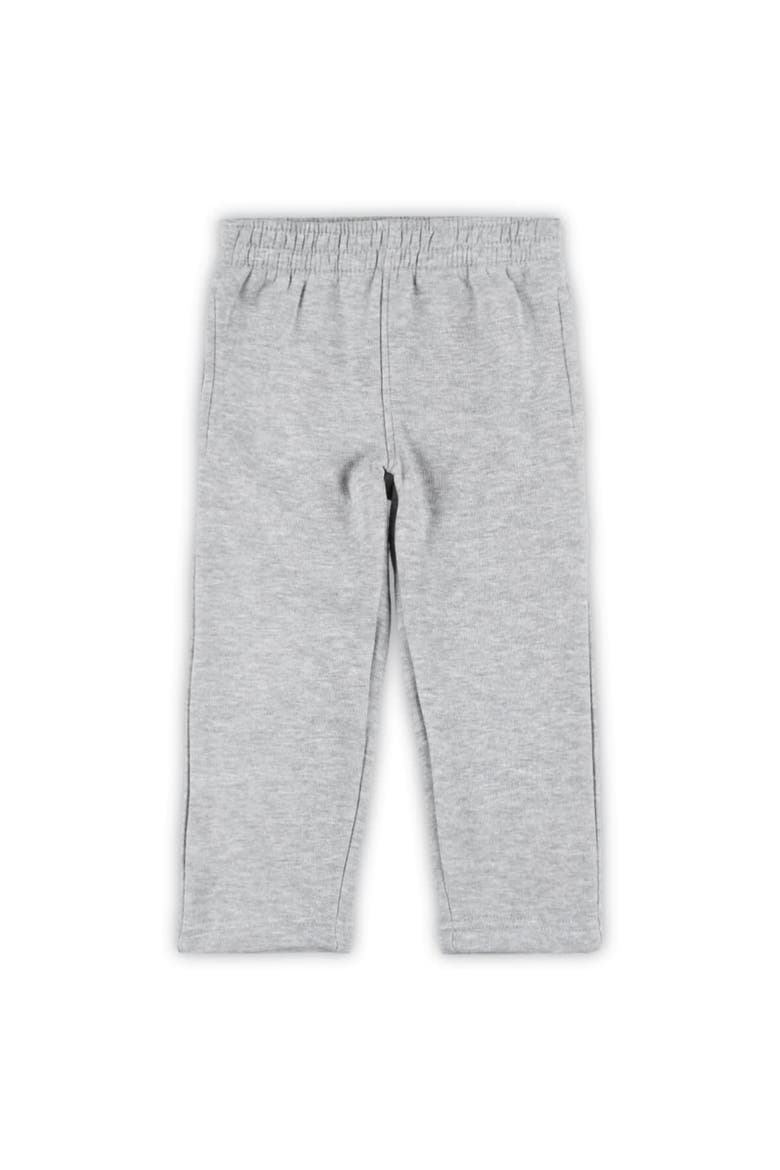 Toddler Red/Gray Los Angeles Angels Play-By-Play Pullover Fleece Hoodie & Pants Set, Alternate, color, Red