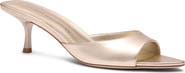 Stuart Weitzman Lexington Mule 50