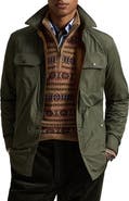 Polo Ralph Lauren Reversible Goat Suede Shirt Jacket