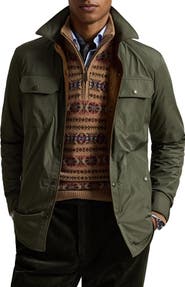 Polo Ralph Lauren Reversible Goat Suede Shirt Jacket