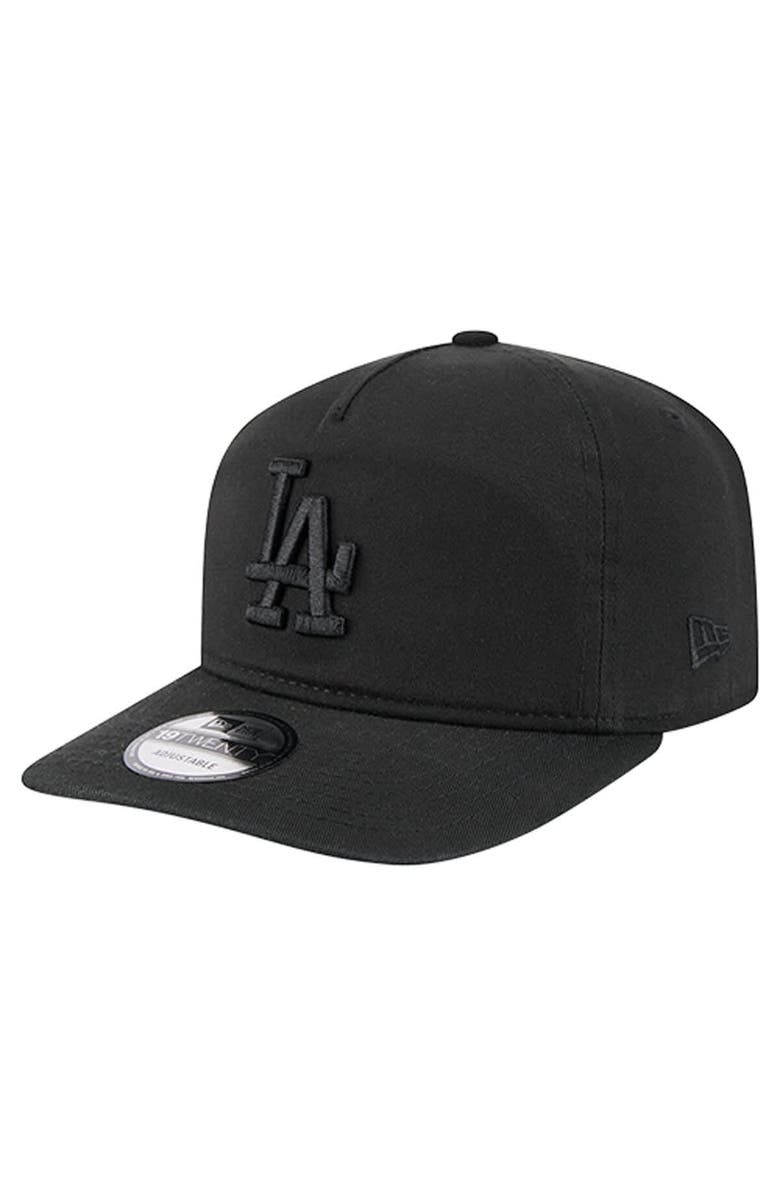 New Era Men's New Era Black Los Angeles Dodgers 19Twenty Adjustable Hat, Main, color, 