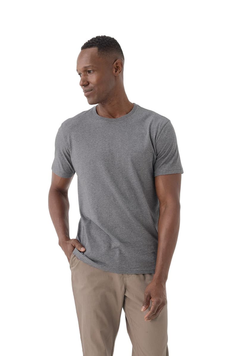 Pact Organic Softspun Crew Neck Tee, Alternate, color,